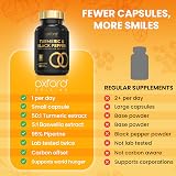 Oxford Origins Advanced Turmeric Capsules 3000mg 120 Caps UK Made view 7