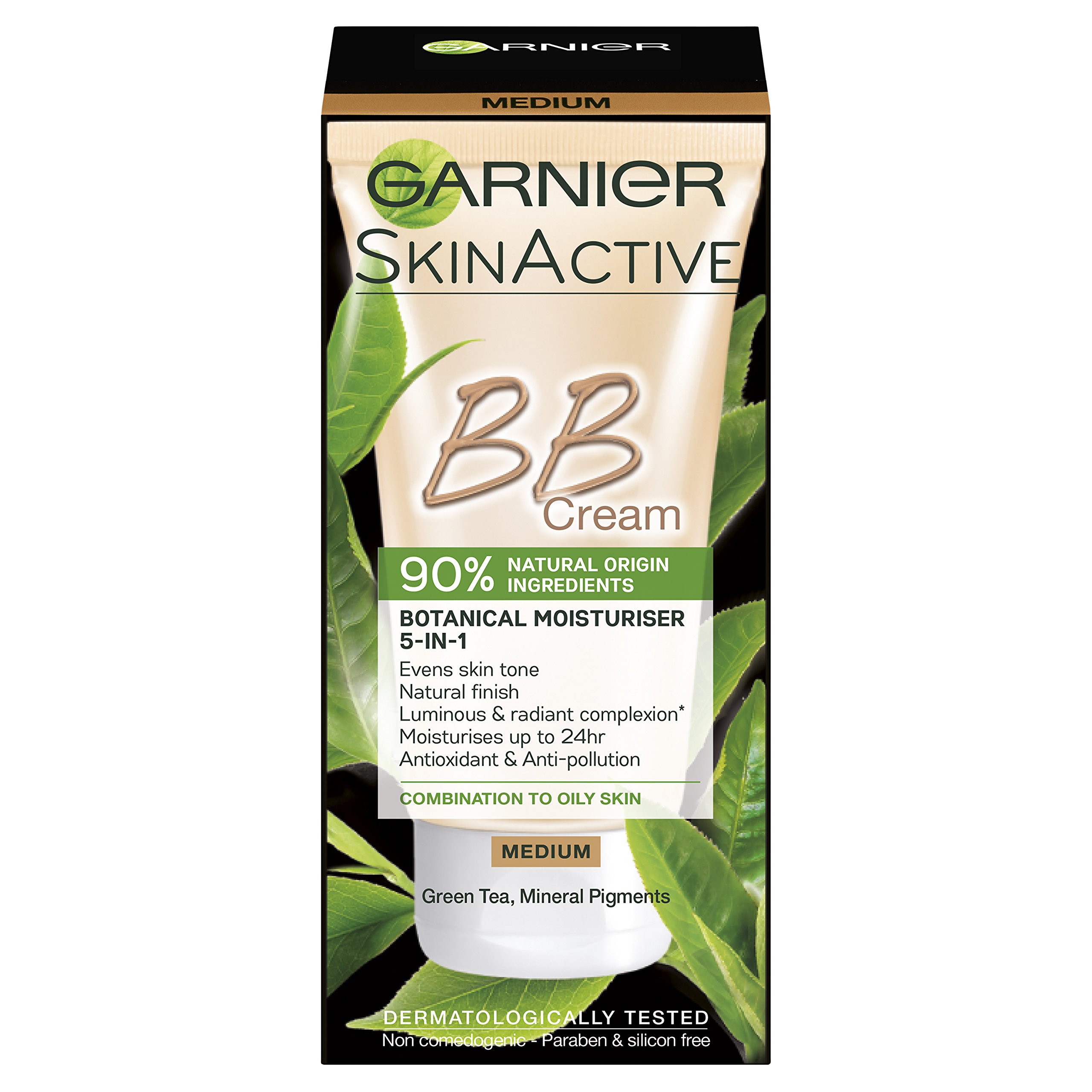 Garnier BB Cream 90% Natural Origin Medium Tinted Moisturiser 50ml