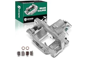 YHTAUTO Rear Driver Side Disc Brake Calipers with Bracket Replacement for Chrysler Dodge Volkswagen Model, Town & Country Grand Caravan 2008-2012, Routan 2009-2012, Ram C/V 2012, Caliper Assembly