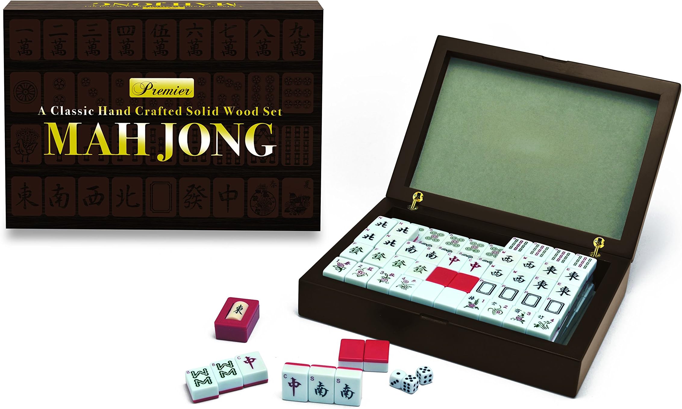 Premier Mah Jong Board Game