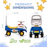 Hillington New My First Ride On and Push Buggy Car Blue view 6