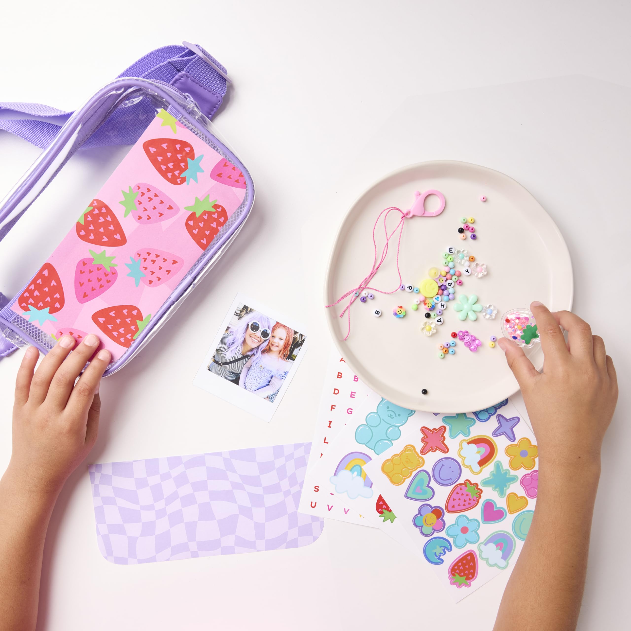 Creativity for Kids Chic Boutique Belt Bag: DIY Girls Fashion Kit, Arts and Crafts Kit, Birthday Gifts for Girls (Ages 6+)