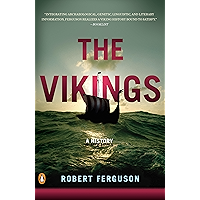 The Vikings: A History book cover
