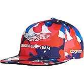 Aston Martin Cognizant F1 Fernando Alonso Special Edition Kimoa USA GP Hat Multicolored