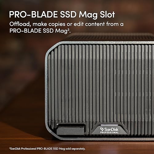 SanDisk Professional 16TB G-RAID Mirror External HDD, RAID with