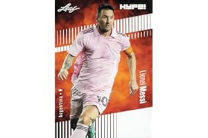 LEAF DRAFT DAY EDITION Mint Lionel Messi 2023 Leaf HYPE #130a Just 5000 Ever Made Rare Trading Card Inter Miami