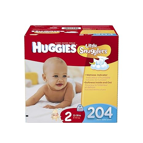 huggies little snugglers plus size 2