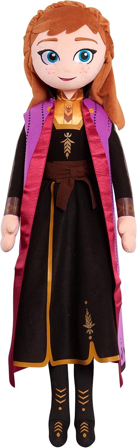 frozen 2 elsa jumbo singing plush