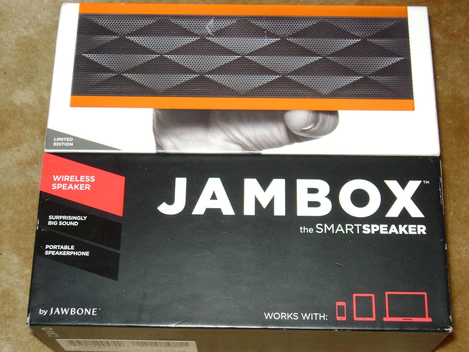jambox smart speaker