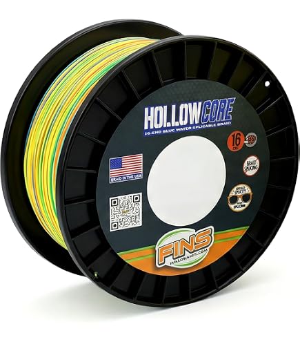 Amazon.com : JB Line One Hollow Spliceable Braided Line 130LB (Blue, 300 Yards) : Sports & Outdoors Amazon.com : JB Line One Hollow Spliceable Braided Line 130LB (Blue, 300 Yards) : Sports & Outdoors