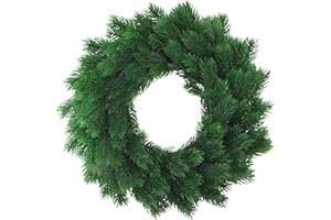 Northlight Pine Artificial Christmas Wreath- Unlit, 16", Green