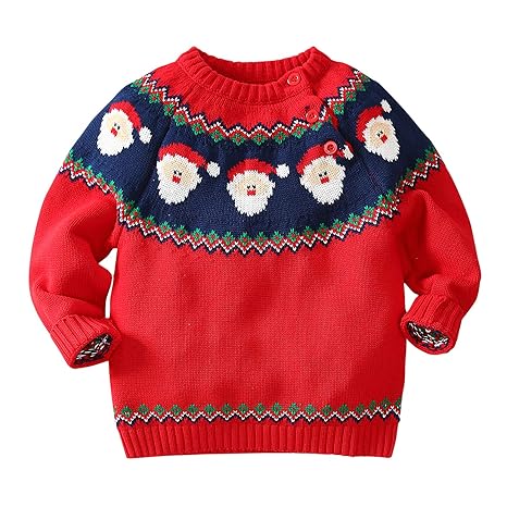 maglione renna bambino