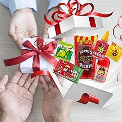 Tiktok Chamoy Pickle Kit with Candy, Includes