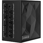 Lian Li SX1200P Platinum Compact ATX PSU 1200W-ATX 3.1-Black-SX1200P.B | SXP Compact ATX Form Factor, 12V-2x6 Cable, ATX 3.1 &amp; PCIE 5.1 Compliant, Cybenetics Platinum Efficiency