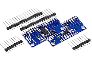 Robojax CD74HC4067 16-Channel Analog Digital Multiplexer Breakout Board Module for Arduino (2 Pieces)