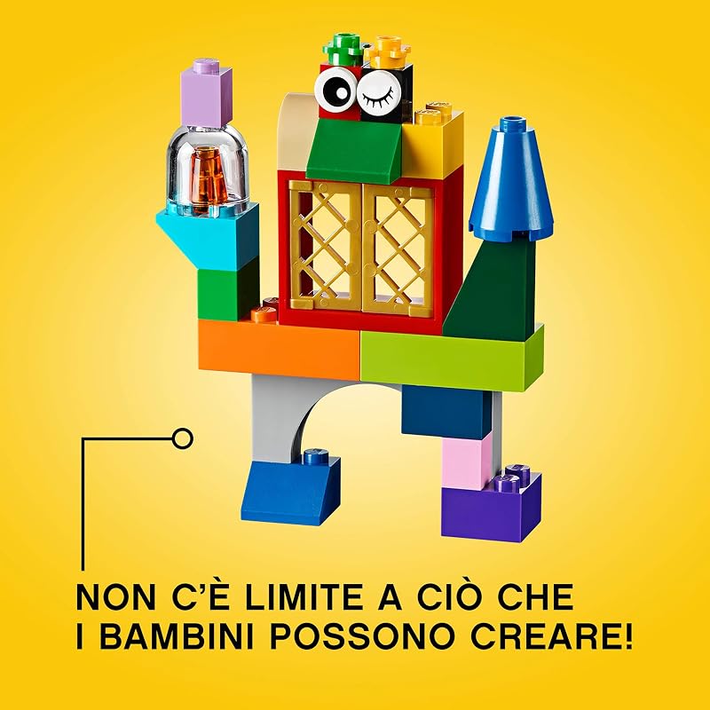 Classic Scatola Mattoncini Creativi Grande 10698