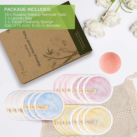 reusable makeup pads boots