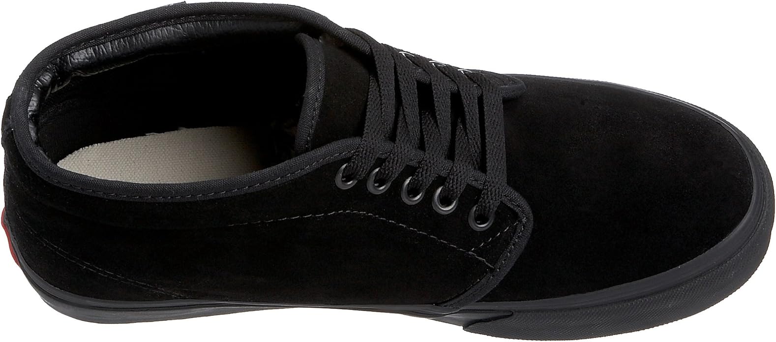vans chukka boot black suede
