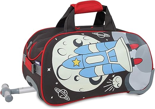 kids rolling duffel