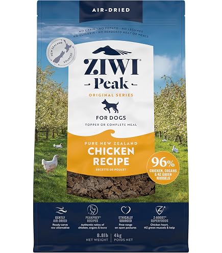 Amazon.com: ZIWI Peak Air-Dried Dog Food – Chicken - All Natural