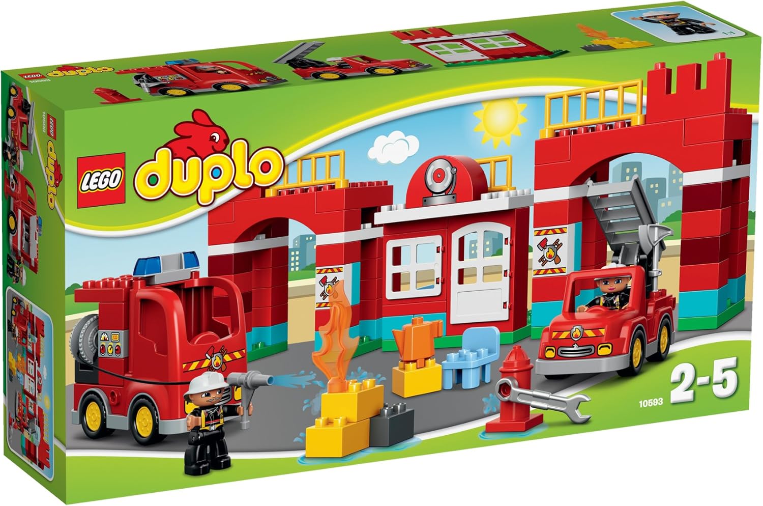 lego duplo bomberos