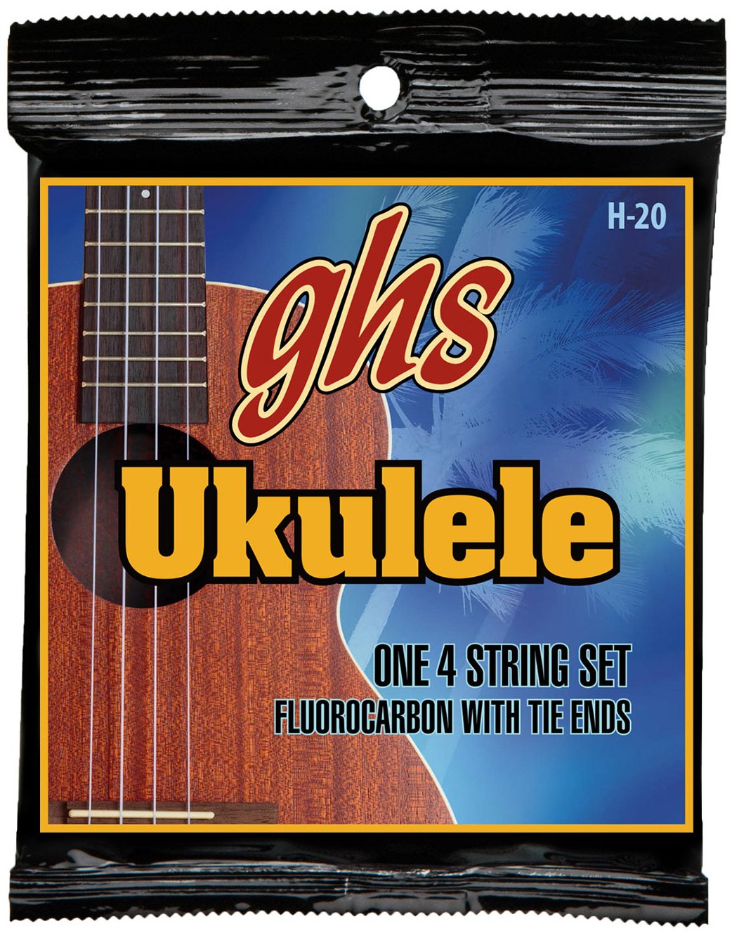 ghs H 20 Fluorocarbon Soprano/Concert Ukulele String