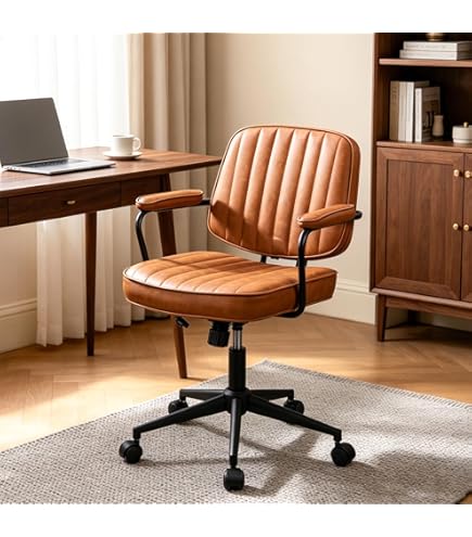 Amazon.com: Computer Chair, Japanese Rattan Computer Chair Retro