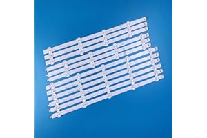 PANMILED 12 PCS LED Backlight Strips for LG 47" TV 47LN5200 47LA6200 47LN5700 47LN575S 47LA615V 47LN5400 47LA620V 47LA621S 47LA621V 47LN5707 47LN5708-ZA 47LN570R-ZA 47LA620S 6916L-1174A 6916L-1175A