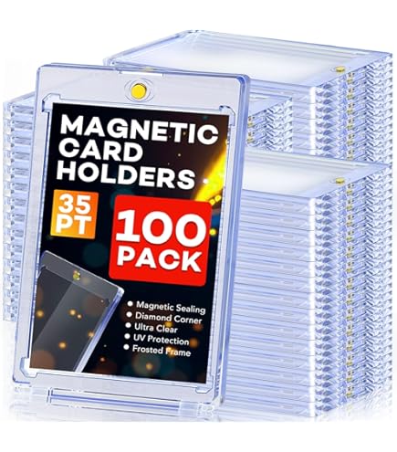Amazon.com: Rayvol Resealable Team Bags for 35PT Magnetic Card