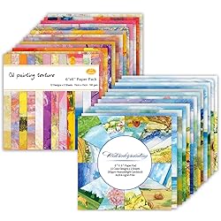 48 Sheets 24 Designs Scrapbook Paper