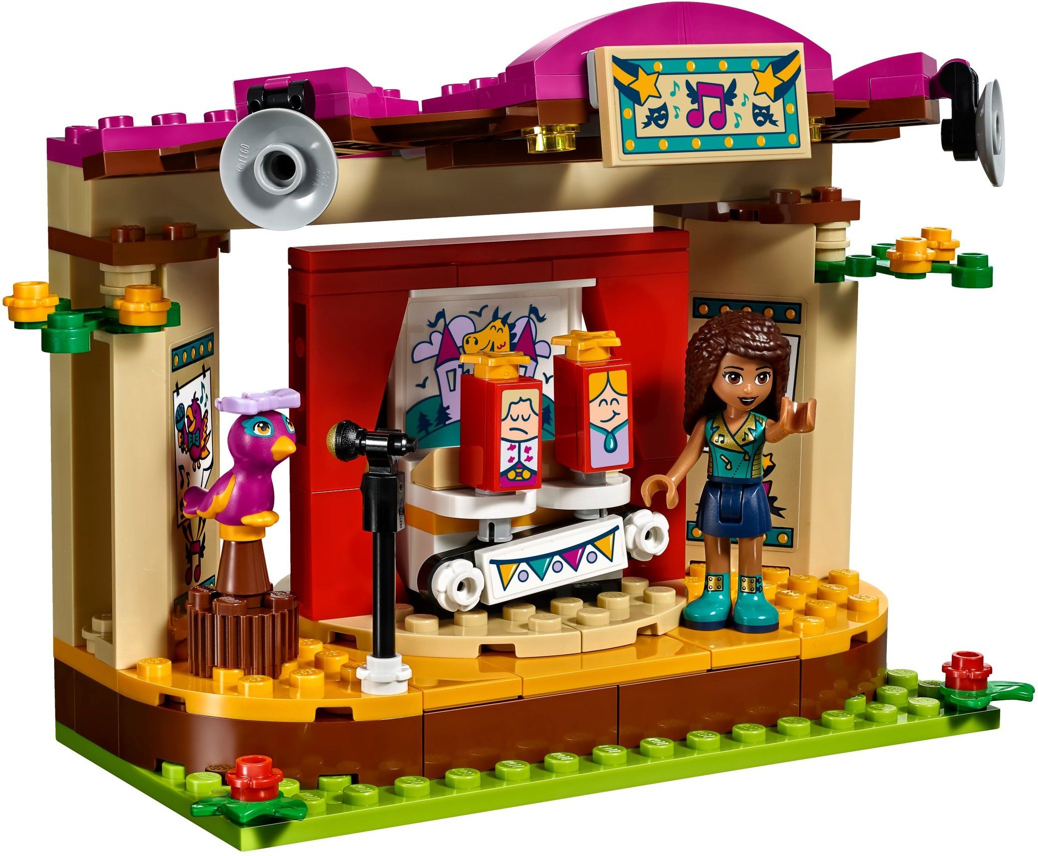 LEGO UK 41334 "Andrea's Park Performance" Building Block
