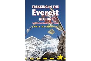 Trekking in the Everest Region: Practical Guide with 27 Detailed Route Maps & 65 Village Plans including Kathmandu City Guide