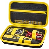 Case for Klein Tools VDV500-705/820/063 Wire Tracer Tone Generator,Bag Only | Probe Kit Continuity Tester Holder, for Ethernet / Telephone / Speaker / Coax / Cable Toner, for Electricians/Jobsite, Yellow