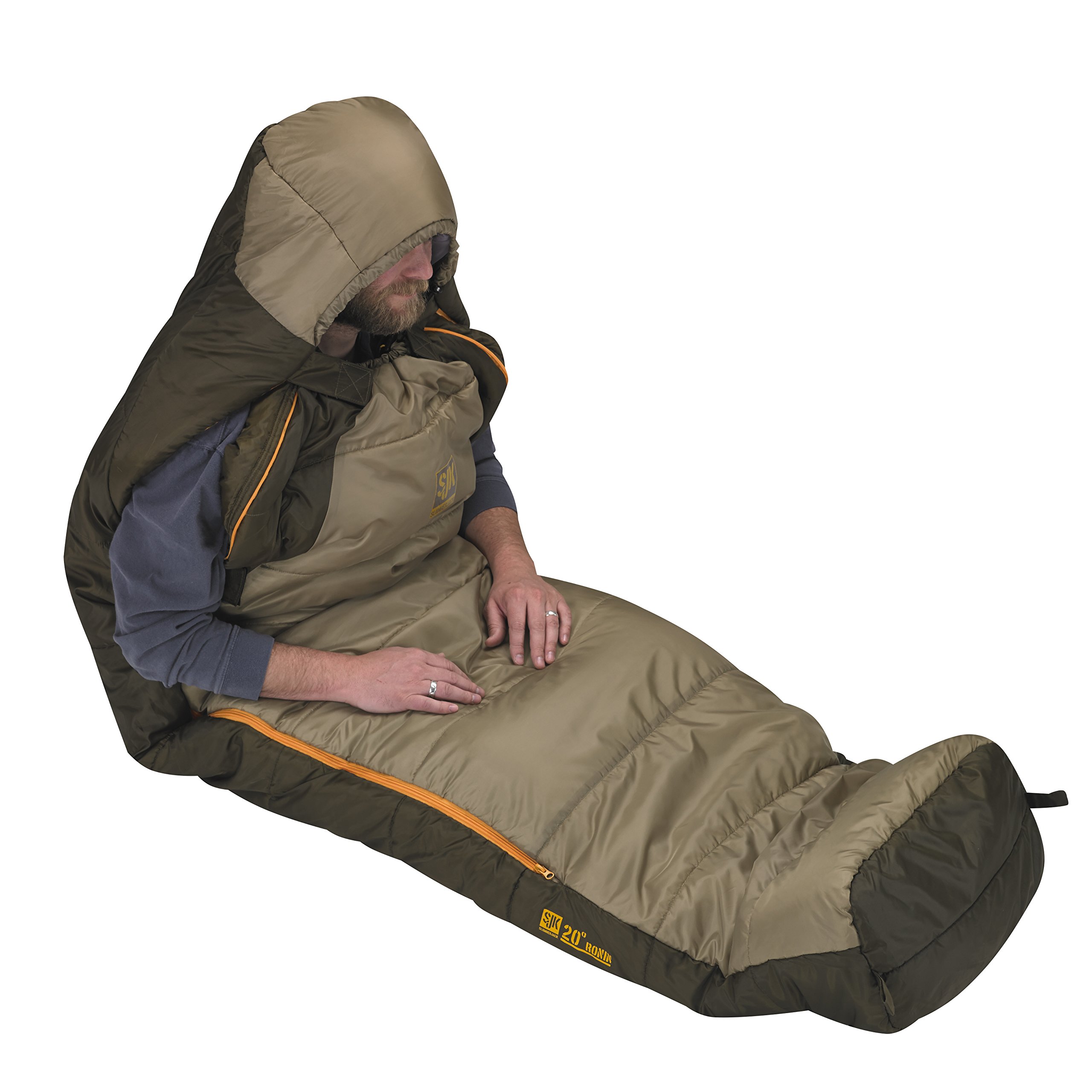 Slumberjack SJK Ronin 0Degree Sleeping Bag, Tan Pricepulse