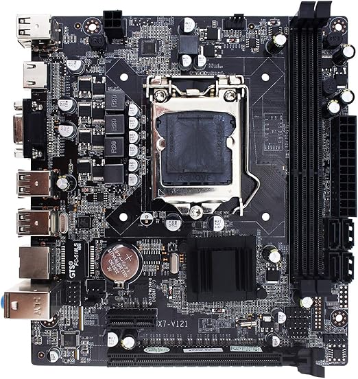 Sofobod Intel H61 Placas Base Motherboard(Socket LGA1155,Chipset Intel