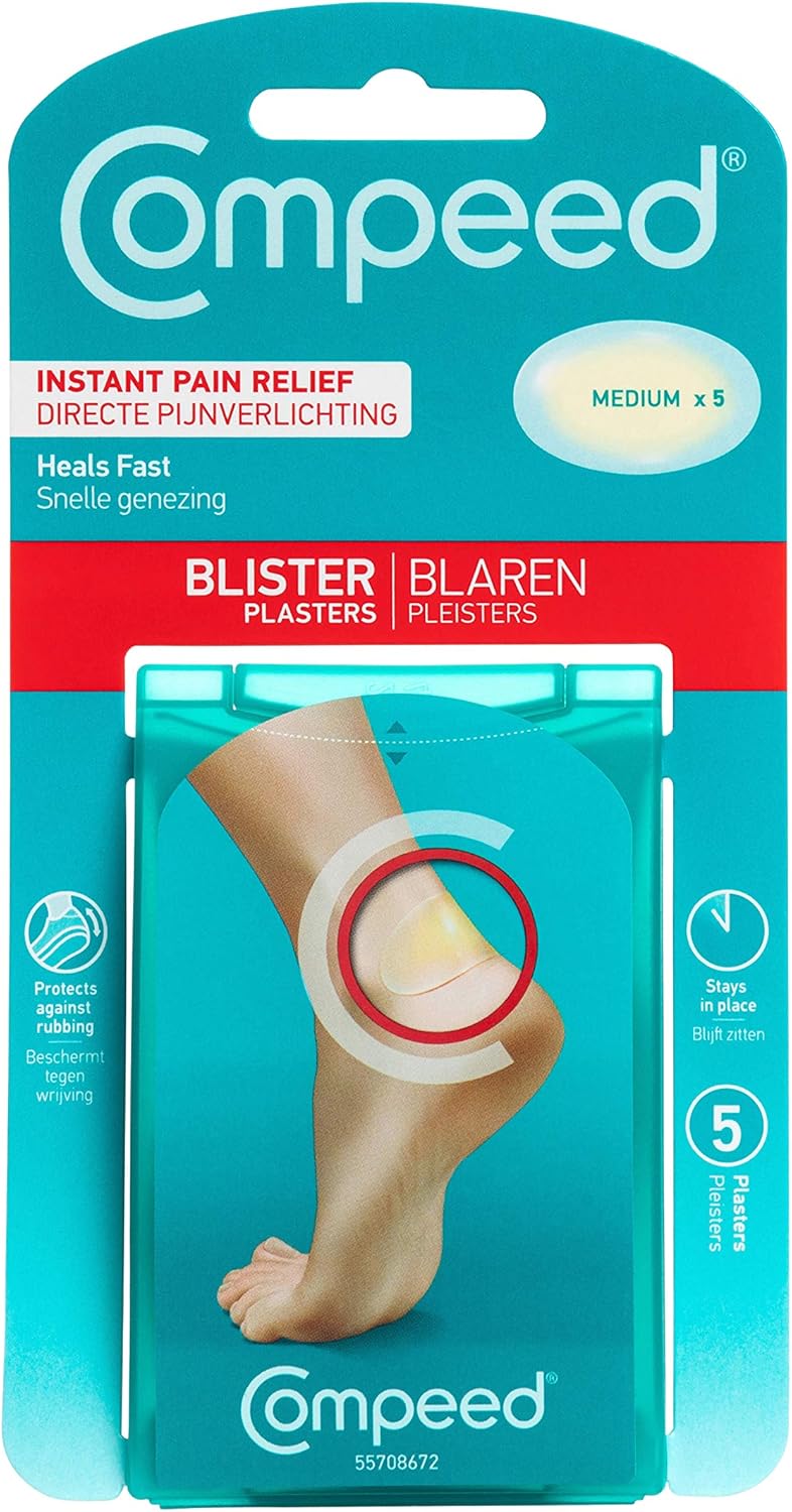 Compeed Fast Healing Blister Plasters 