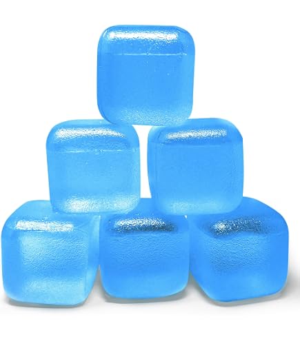 Amazon.com: Extra Large Reusable Ice Cubes (2.2