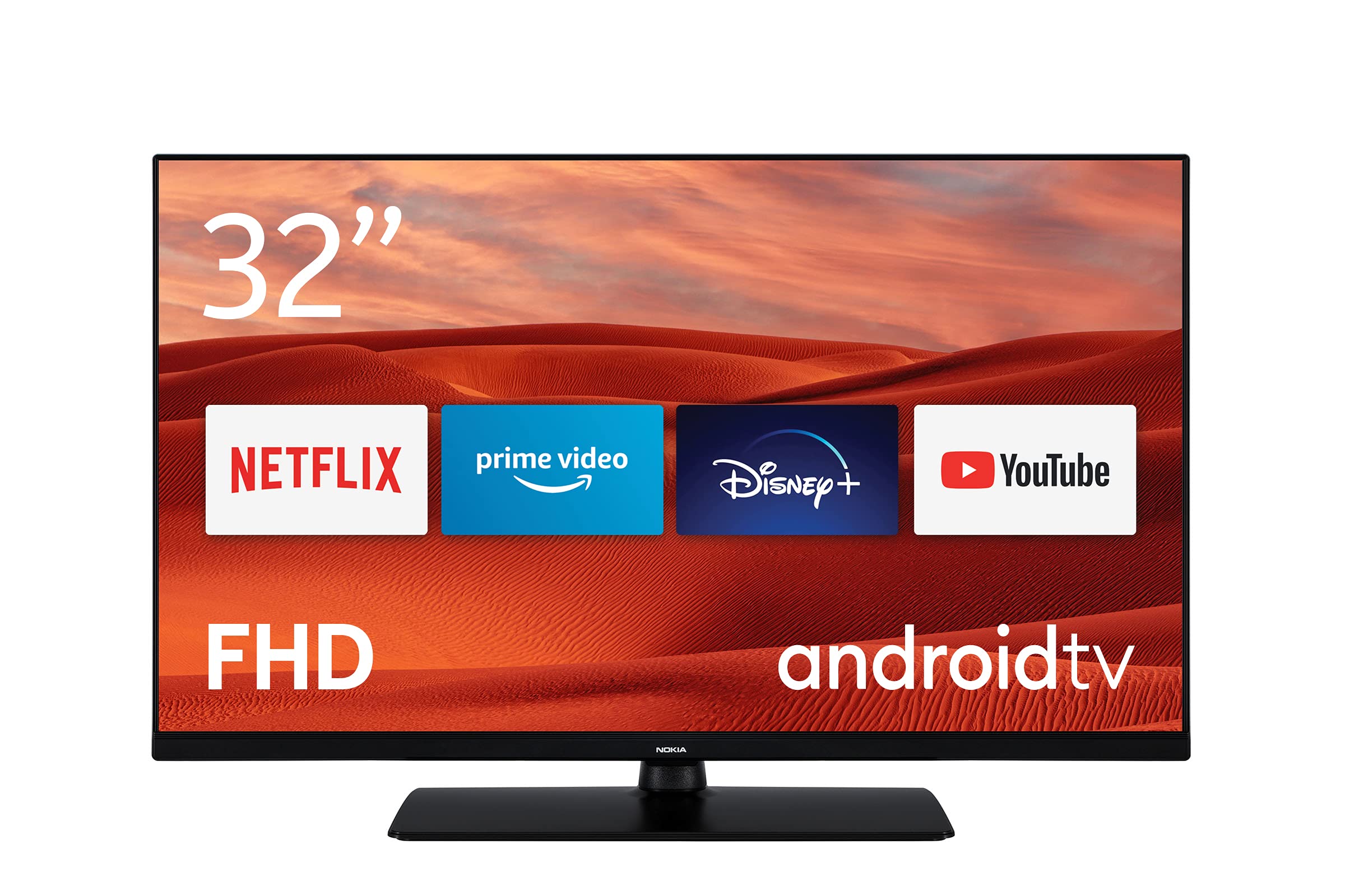 Nokia-Smart-TV-3200A-32-pulgadas-80-cm-Android-TV-Full-HD-HDR10-DVB-CS2T2-Netflix-Prime-Video-Disney