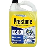 Prestone AS250 De-Icer/Winter Windshield Washer Fluid, 1 Gallon