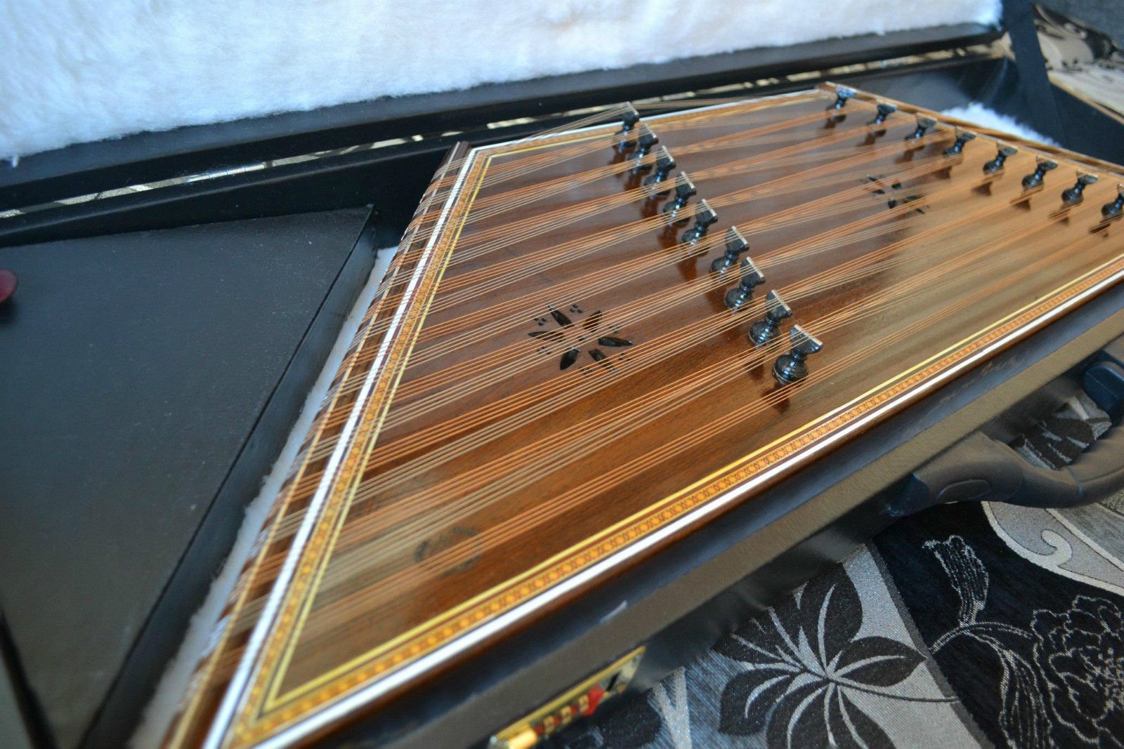 Persian Professional Sadeghi Goldar Santoor, Santur , Dulcimer with