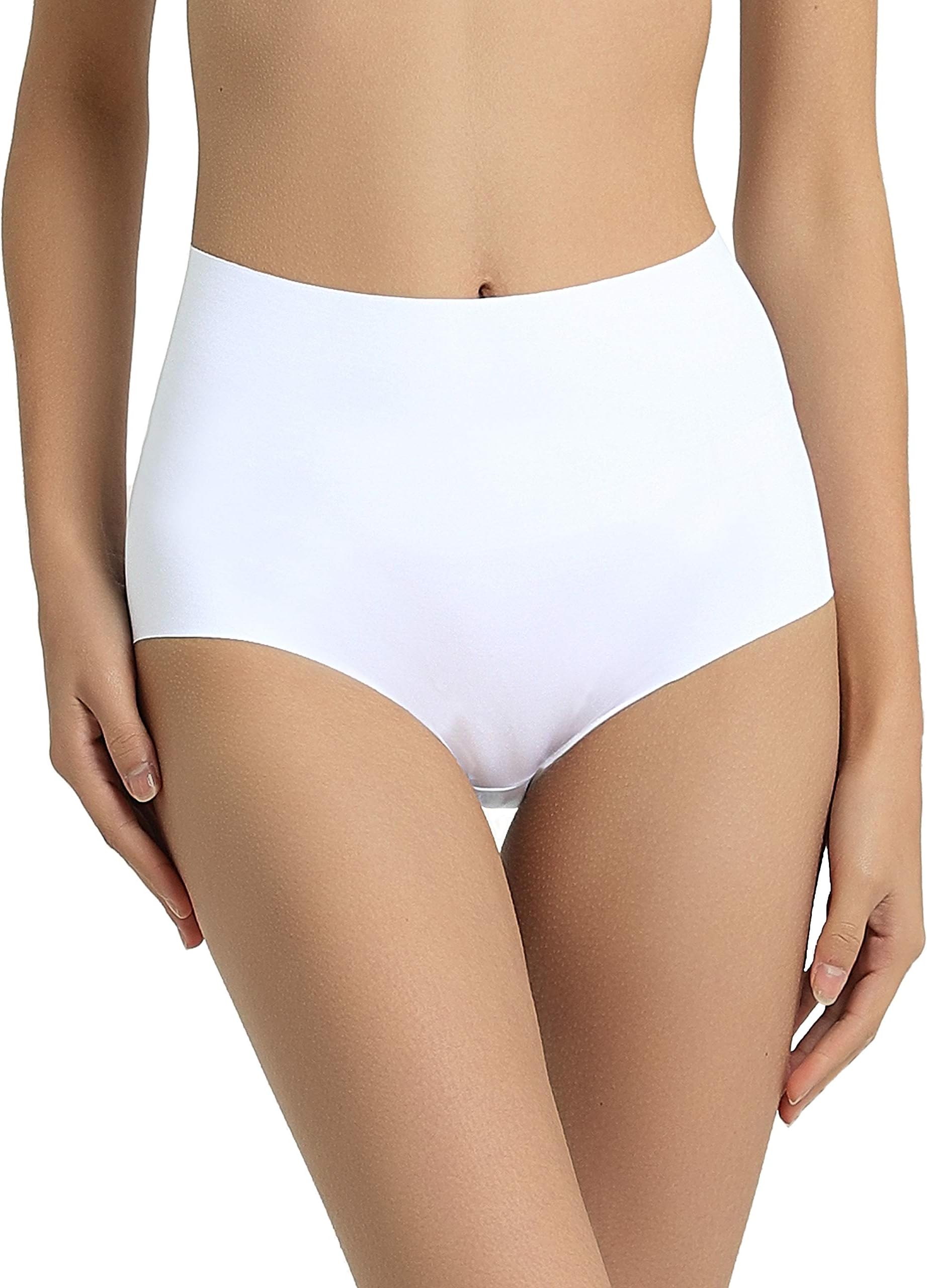 Women’s Invisible Brief 2PK High Rise Panty Soft Sexy