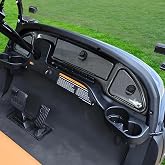 Golf Cart Dashboard Compatible with 2008.5-Up Club Car Precedent Tempo Onward Golf Cart, Club Car Precedent Dash Kt with Storage Compartments