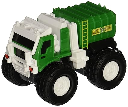 matchbox green garbage truck
