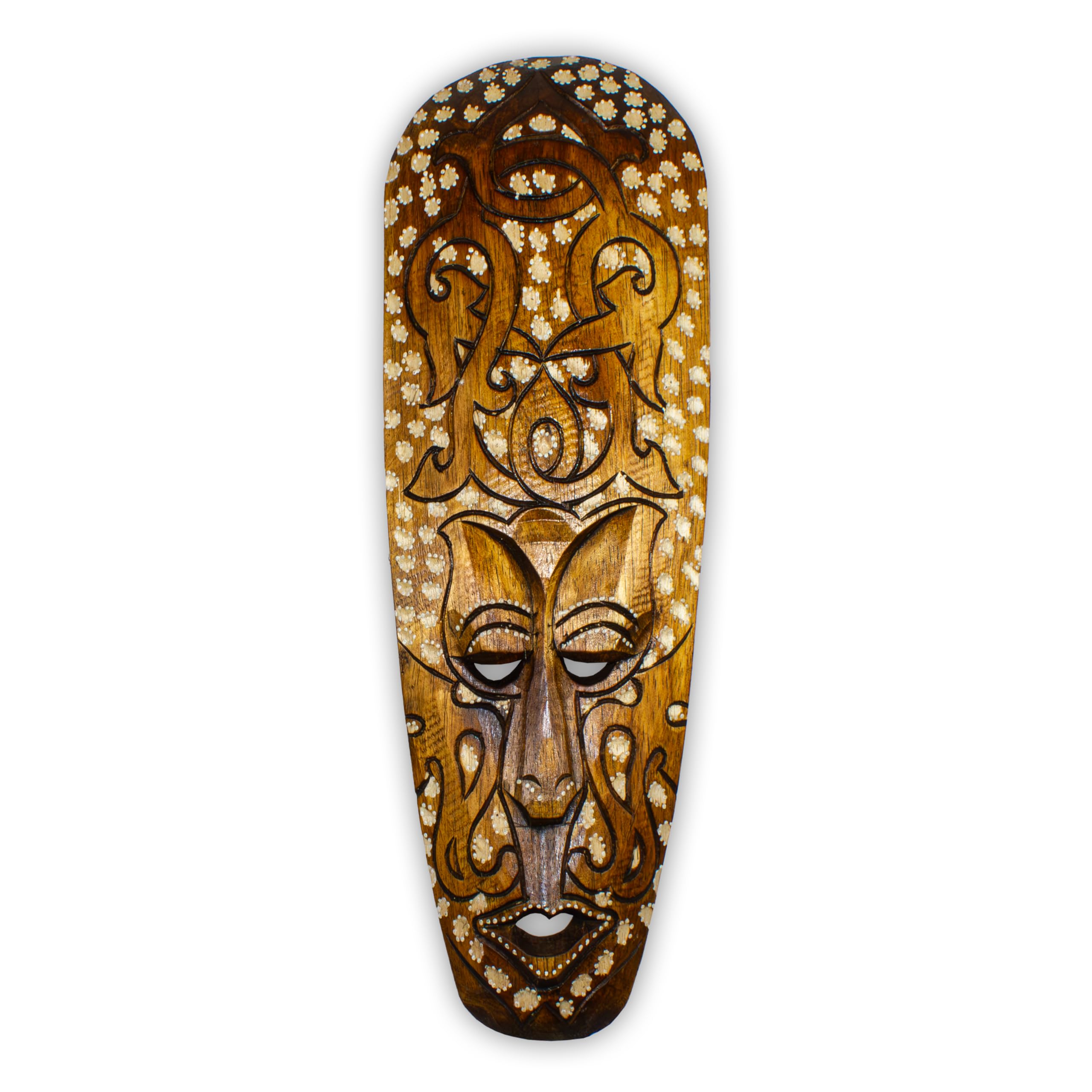 vendo Wall Mask ARIS 50 CM Wooden Mask Bali