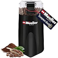 Mueller Austria HyperGrind Precision Electric Spice/Coffee Grinder Mill with Large Grinding Capacity and HD Motor also…
