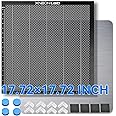 Honeycomb Bed Plate- 440 × 440 × 22mm Working Table with Aluminum Panel for XTool D1 /D1 Pro and Most Engraver Cutting Machine,Engraver Machine Accessories