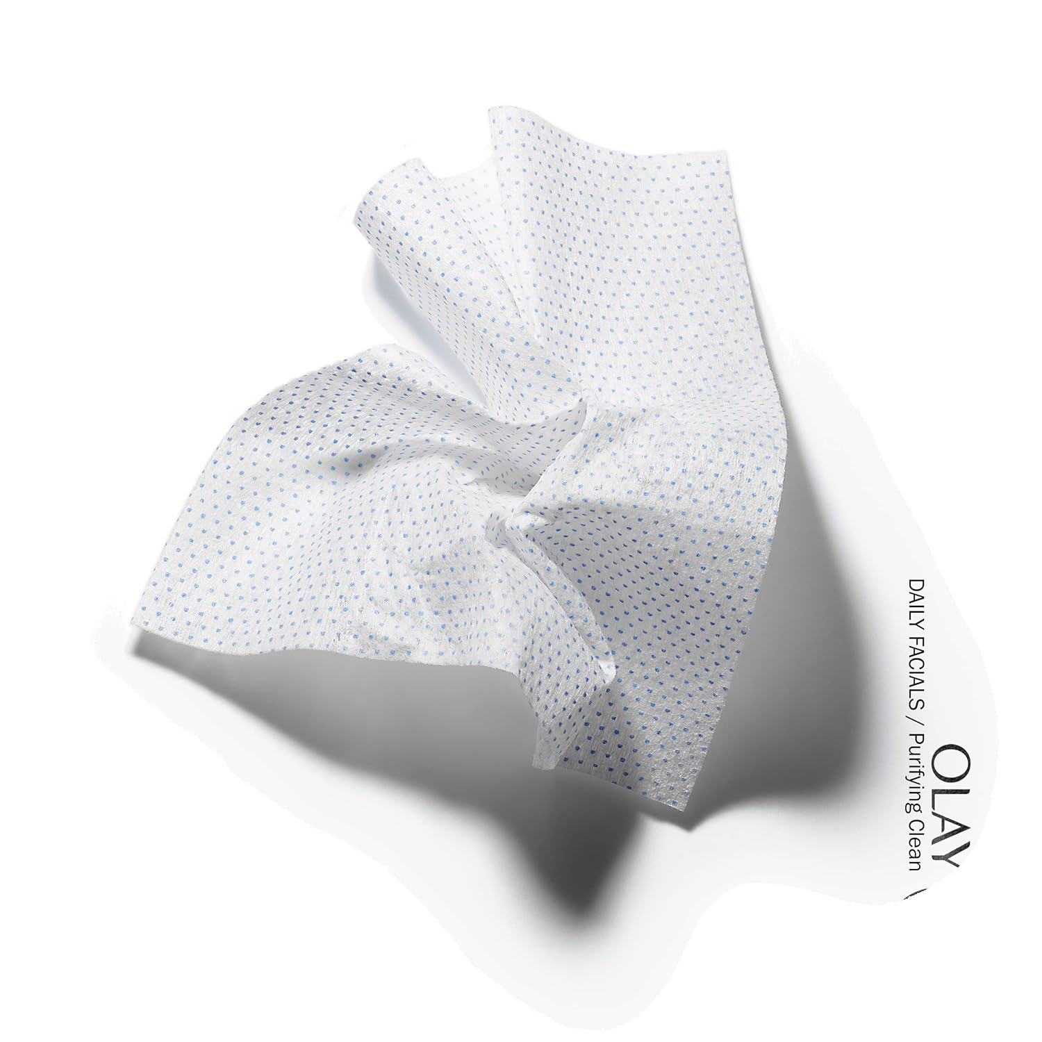 Olay Daily Facials, Deeply Purifying Clean, 5-in-1 Cleansing Wipes with Power of a Makeup Remover, Scrub, Toner, Mask and Cleanser, 66 count: Beauty