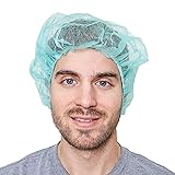 SAFEKO Unisex Polypropylene Bouffant Caps [100