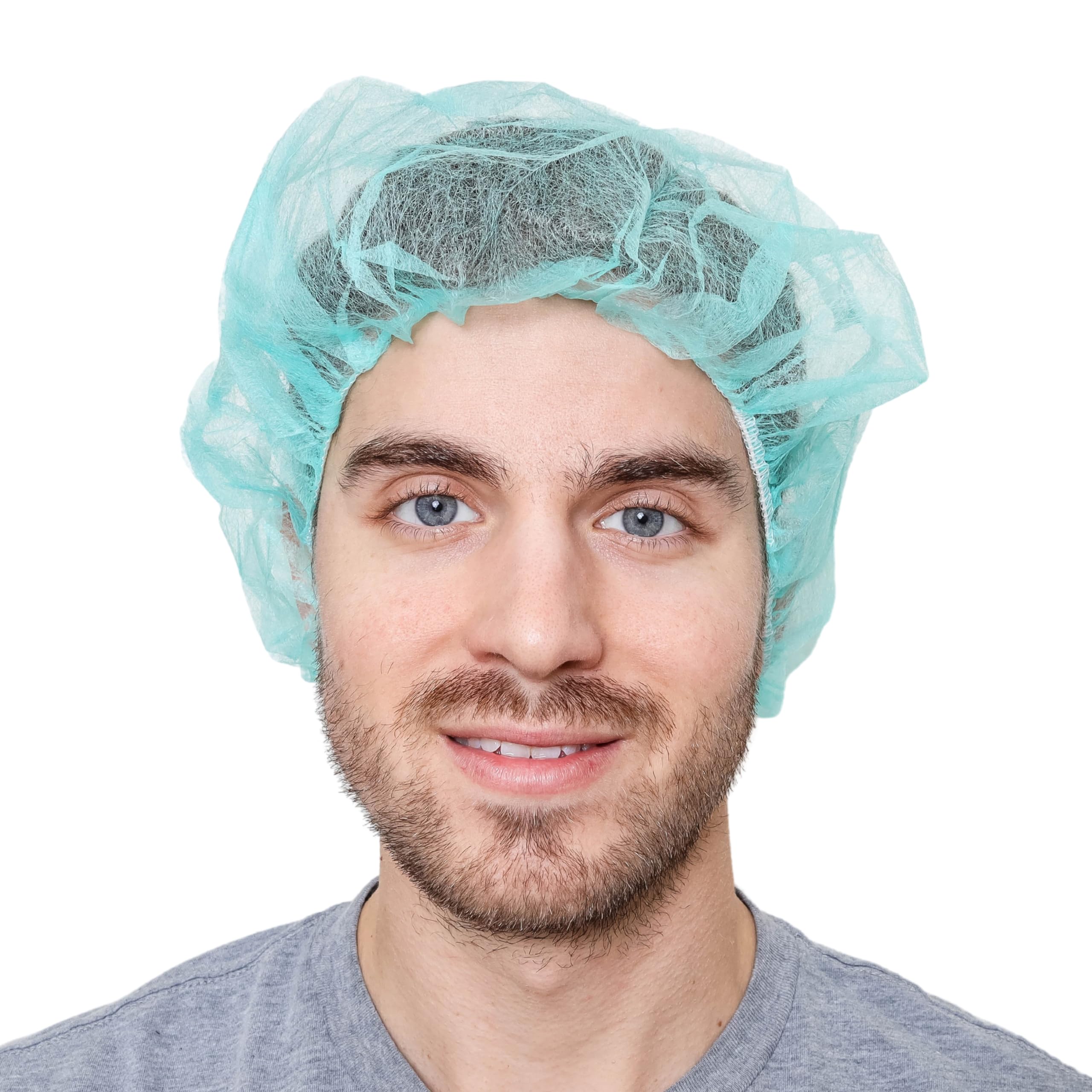SAFEKO Unisex Polypropylene Bouffant Caps [100