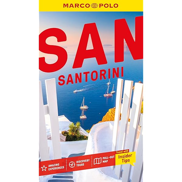 Santorini Marco Polo Pocket Guide: Marco Polo Travel Publishing